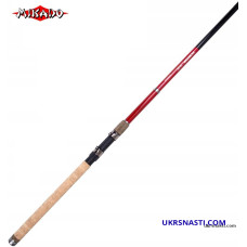 Спиннинг телескопический Mikado Milestone Tele 300 длина 3м тест до 150гр